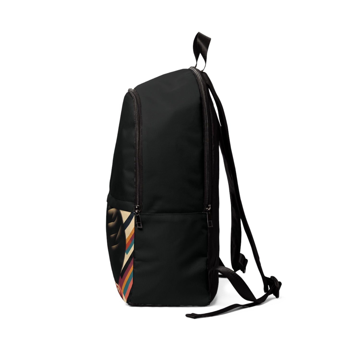 OLori backpack with Nigerian flag