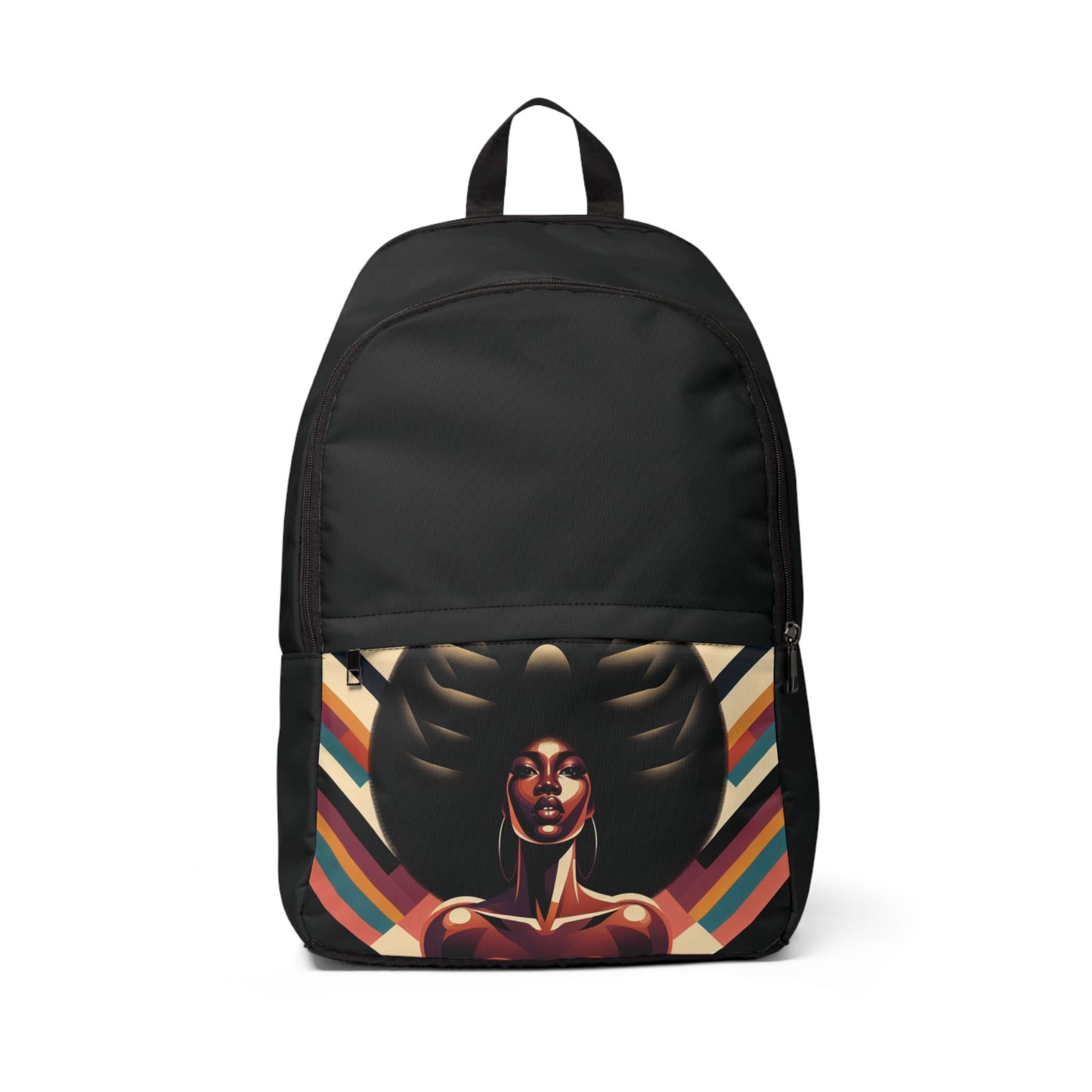 OLori backpack with Nigerian flag