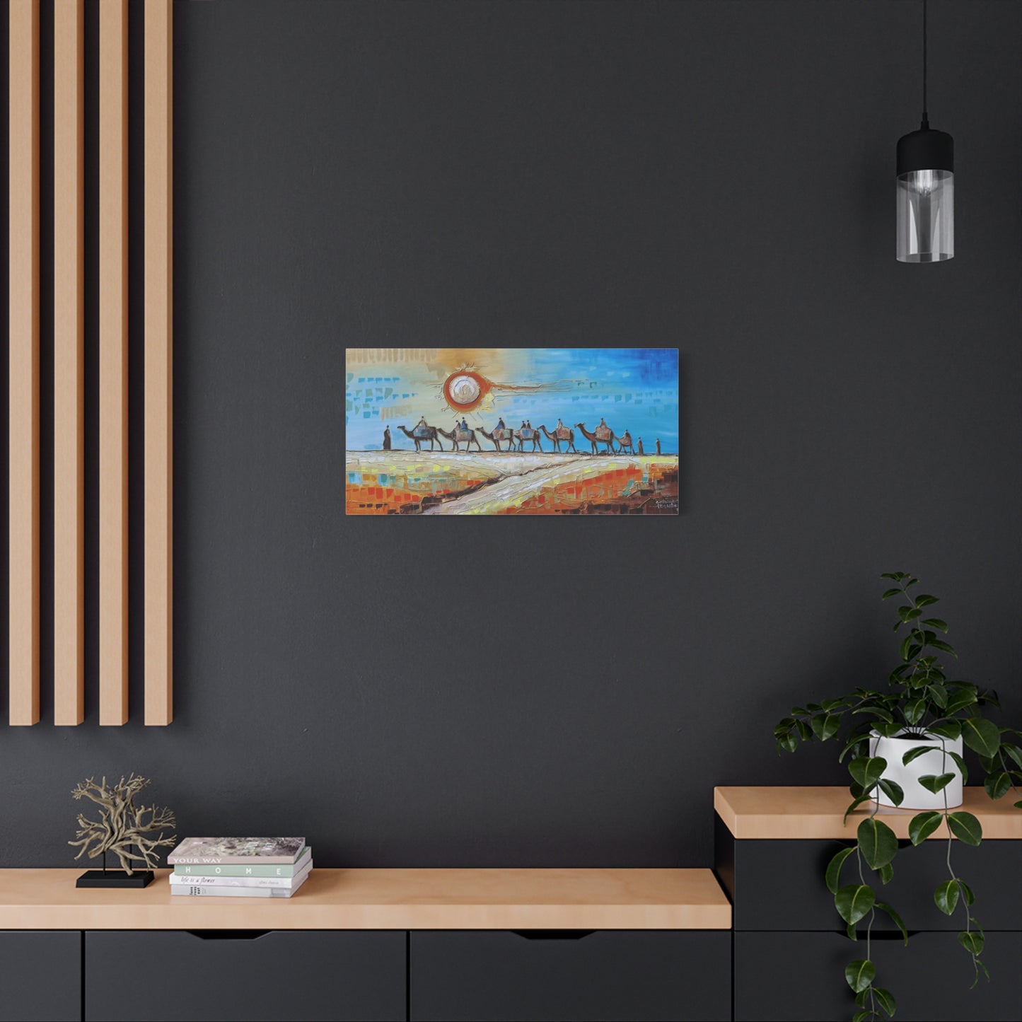 Journey to the North Original Print