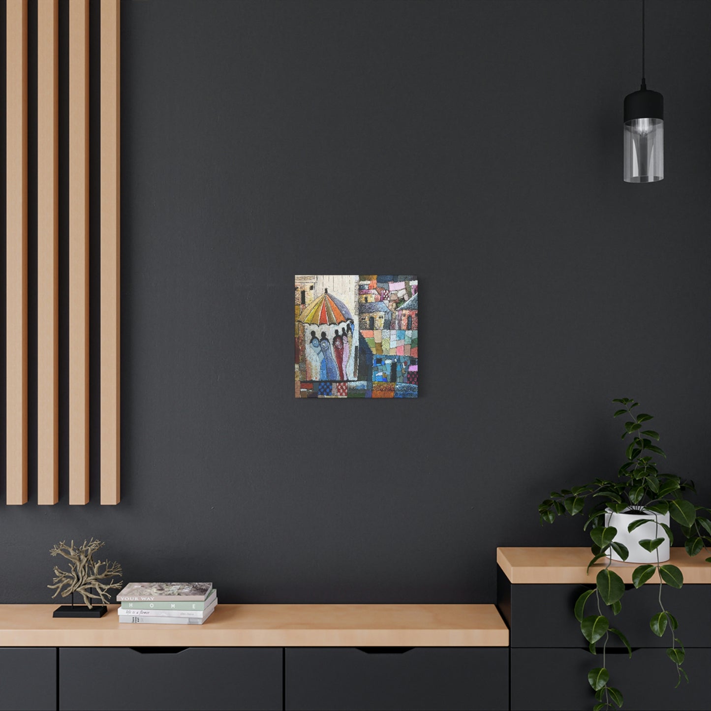 “Seeking refuge” Limited edition Print