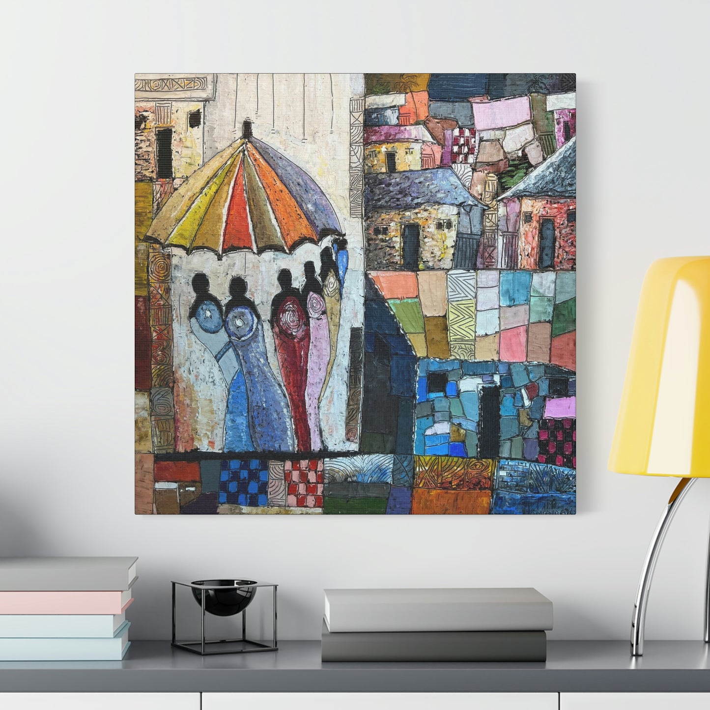 “Seeking refuge” Limited edition Print