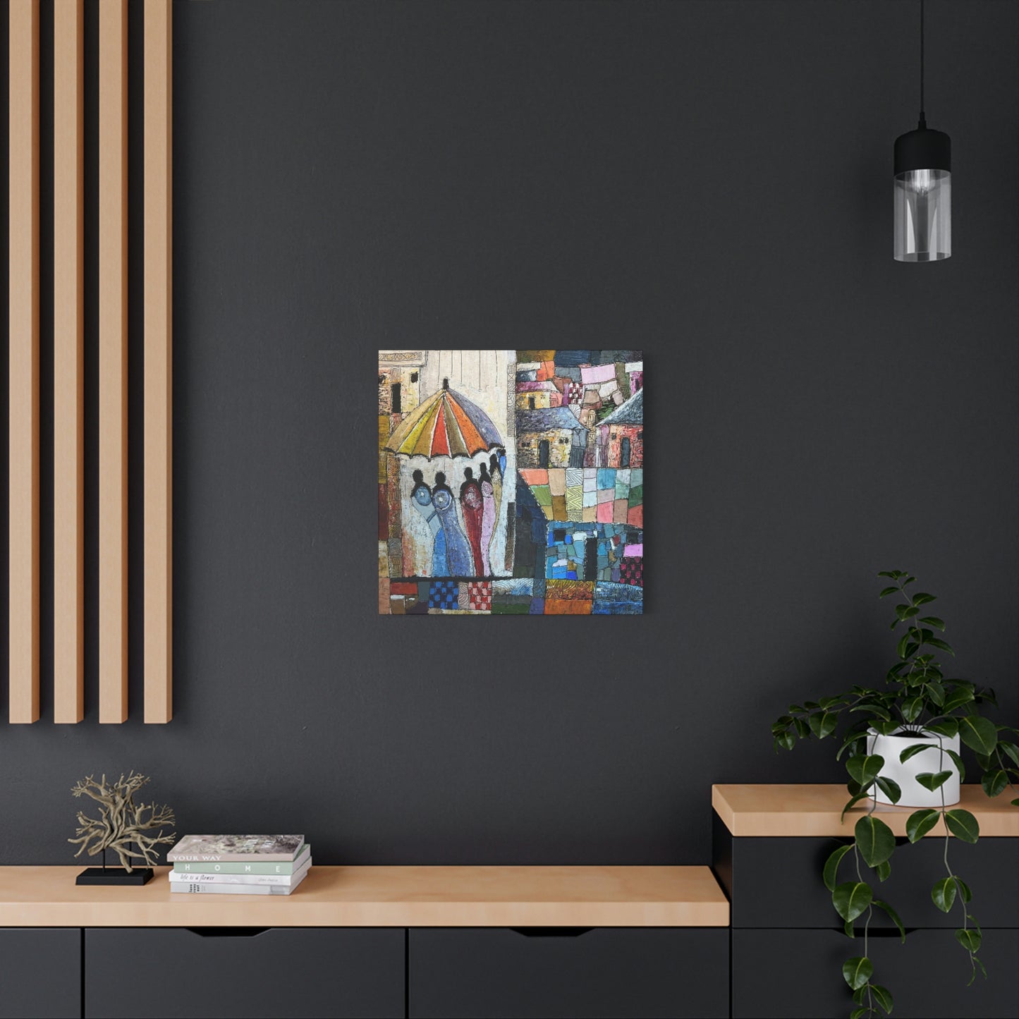 “Seeking refuge” Limited edition Print