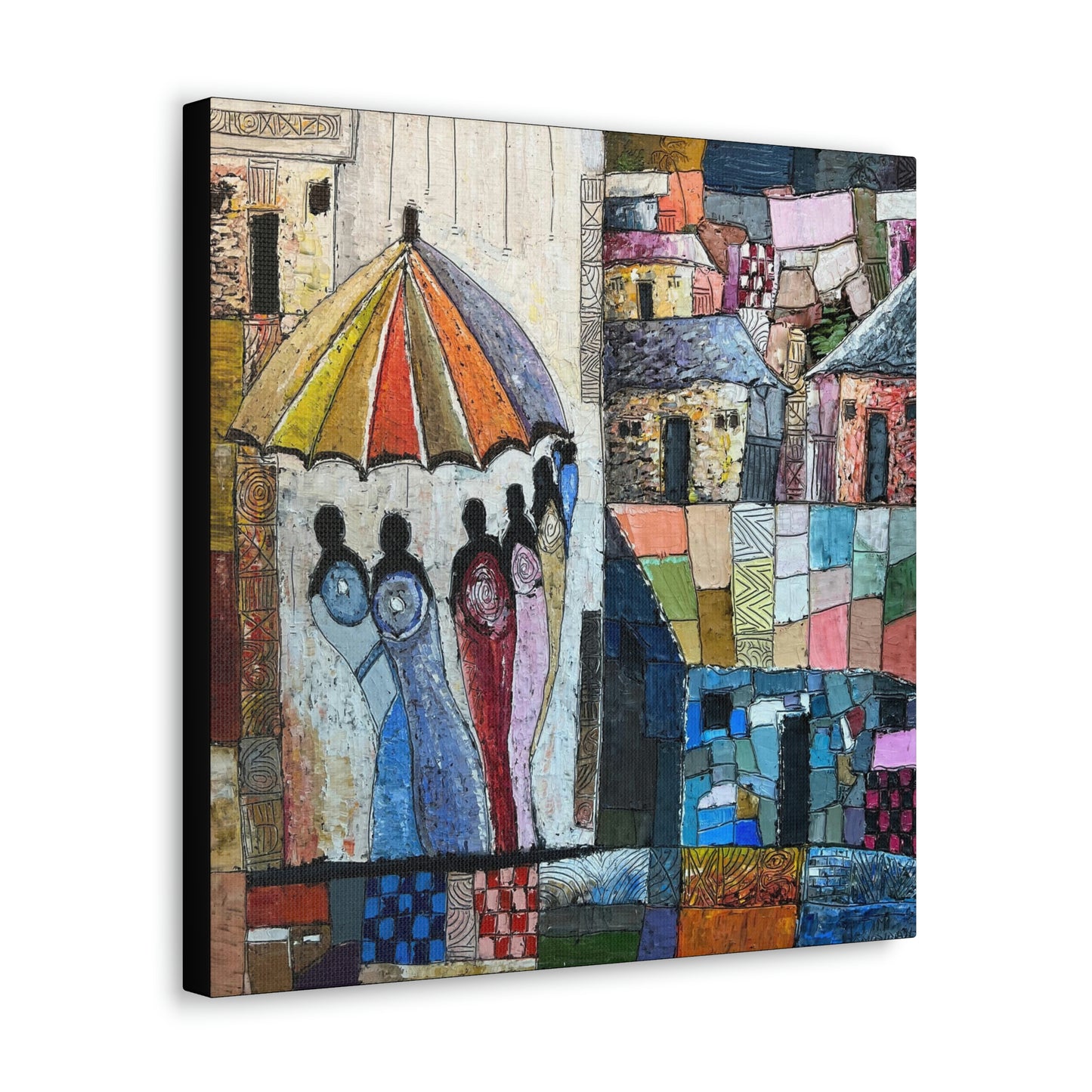 “Seeking refuge” Limited edition Print