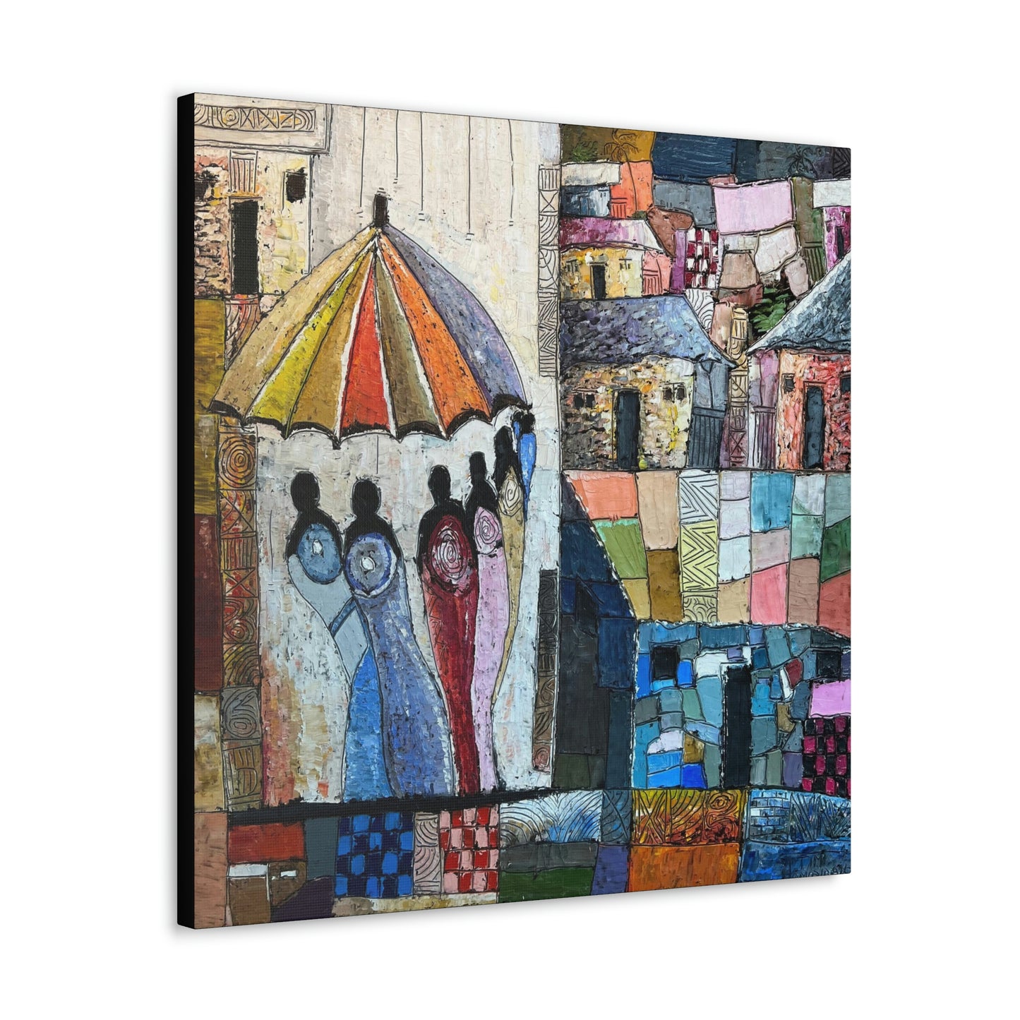 “Seeking refuge” Limited edition Print