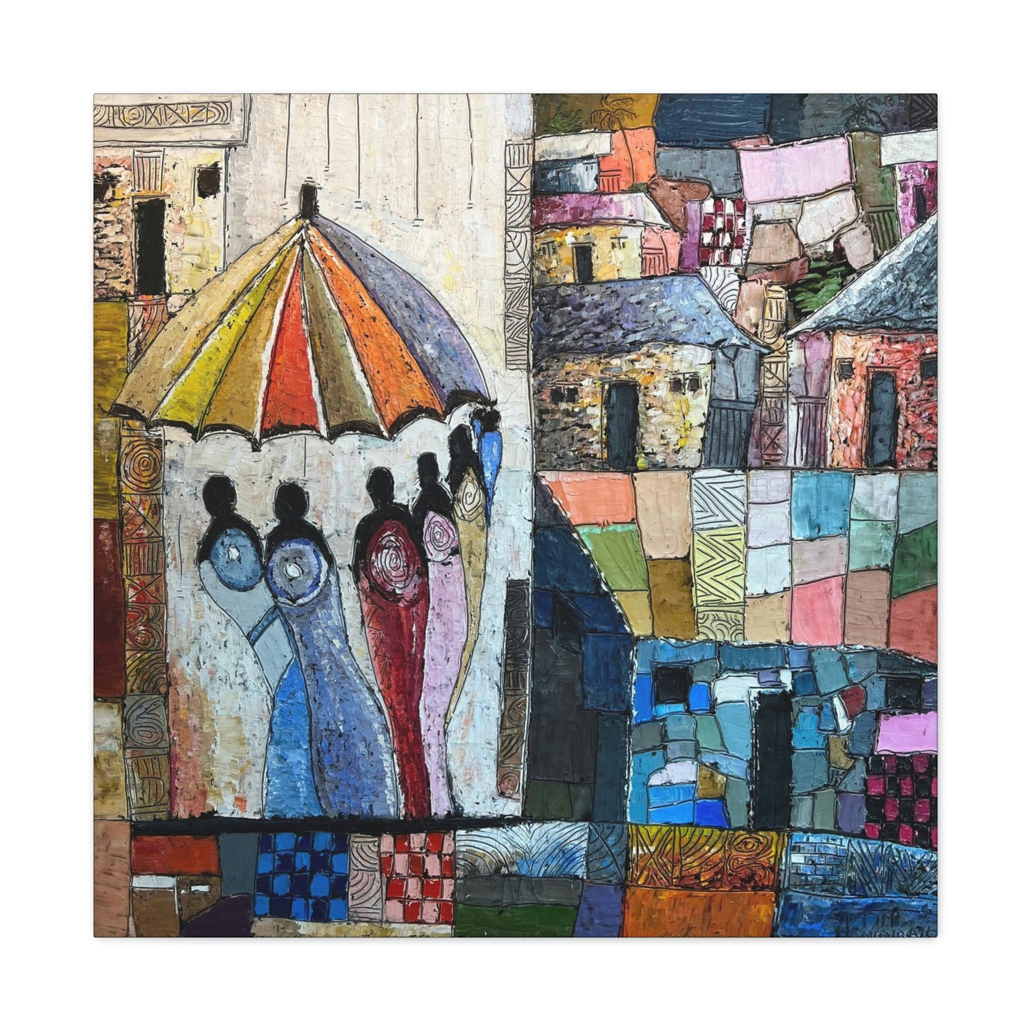 “Seeking refuge” Limited edition Print