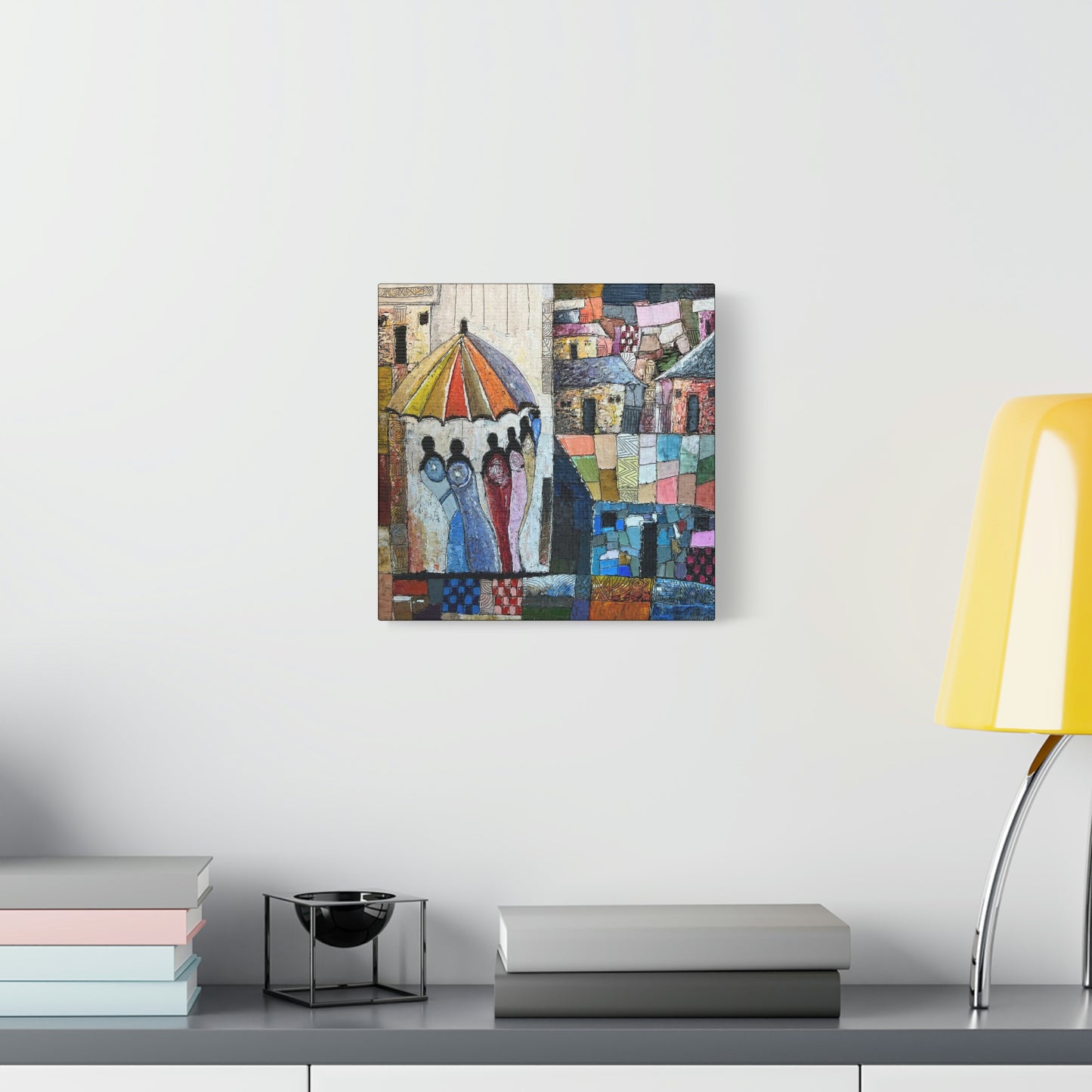 “Seeking refuge” Limited edition Print