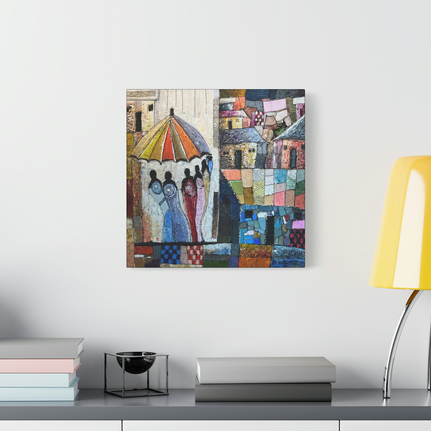 “Seeking refuge” Limited edition Print