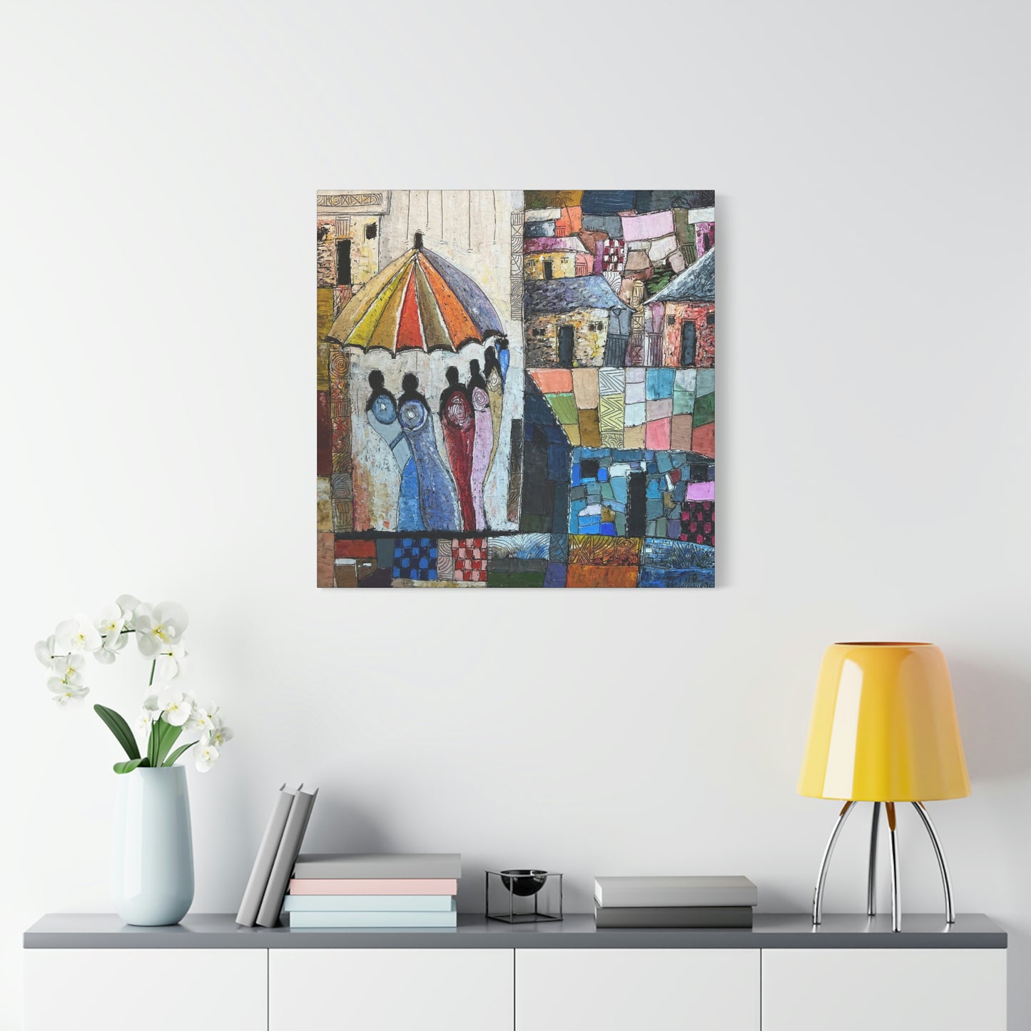 “Seeking refuge” Limited edition Print