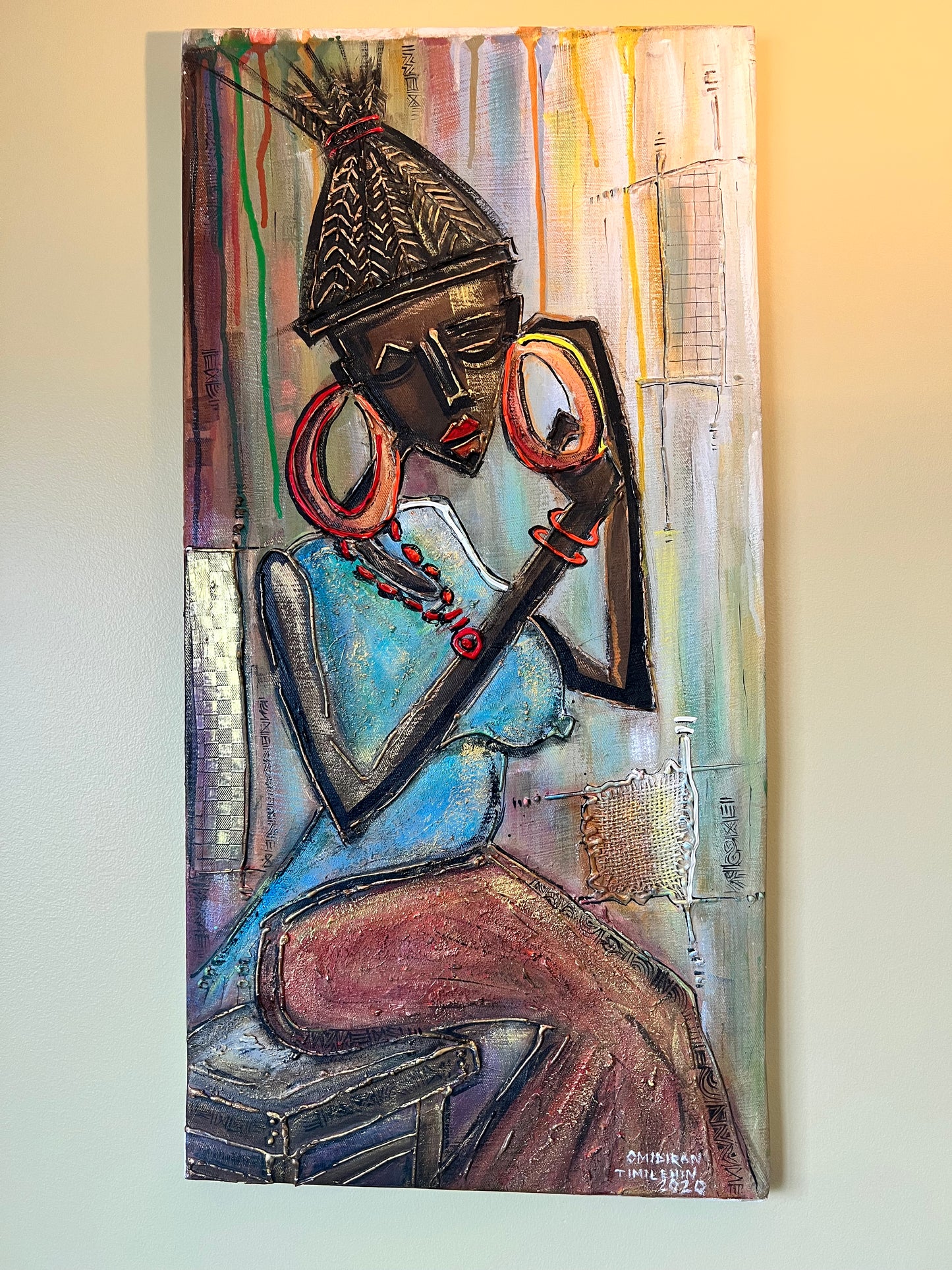 “Beauty” original painting