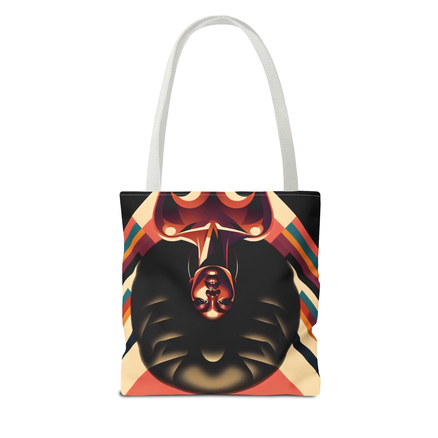 Afro woman Tote Bag