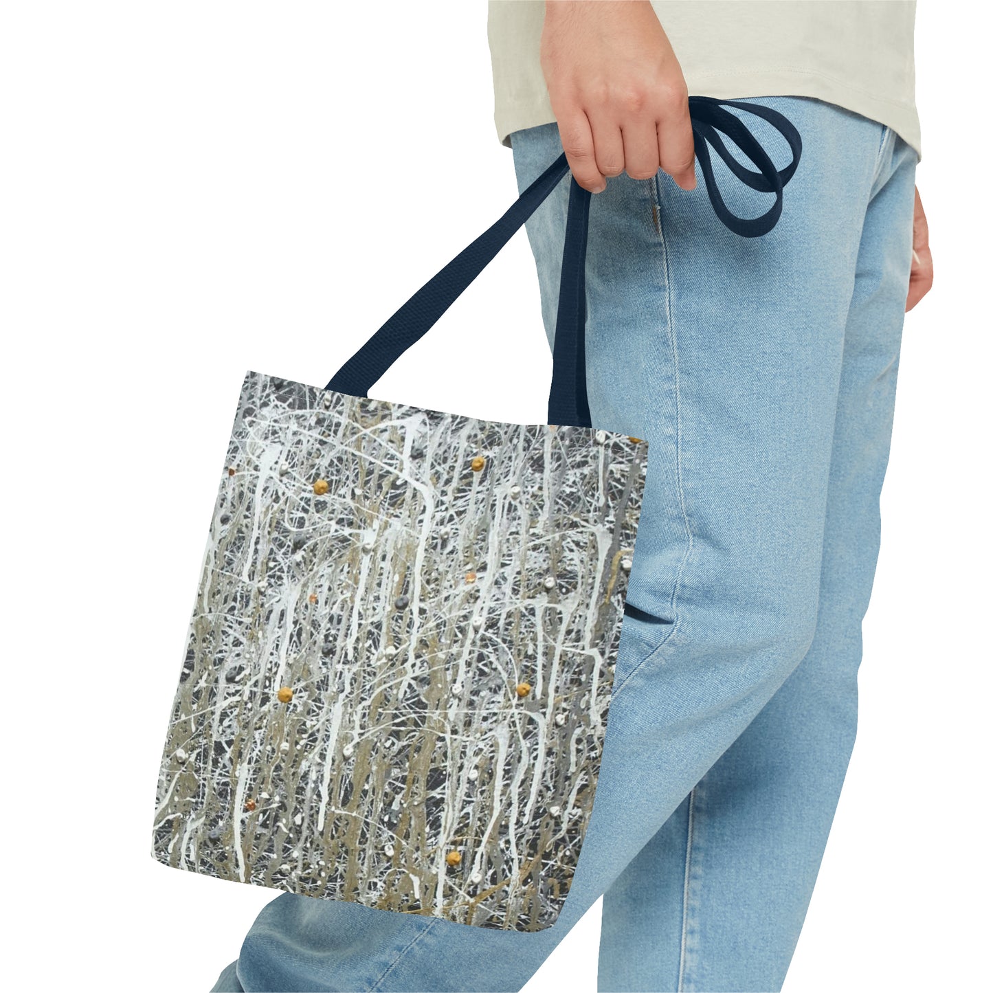 Abstract Tote Bag