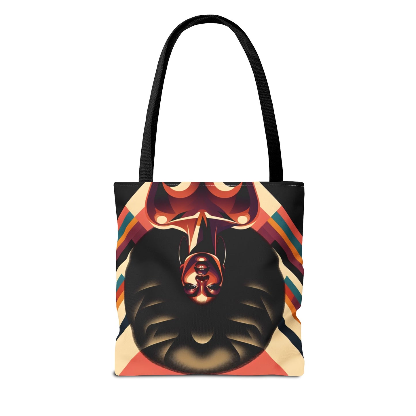 Afro woman Tote Bag