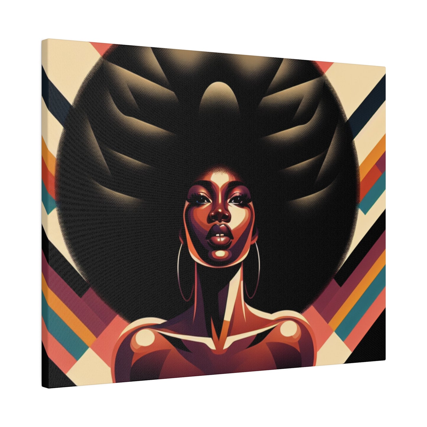 Afro-woman  Original Print