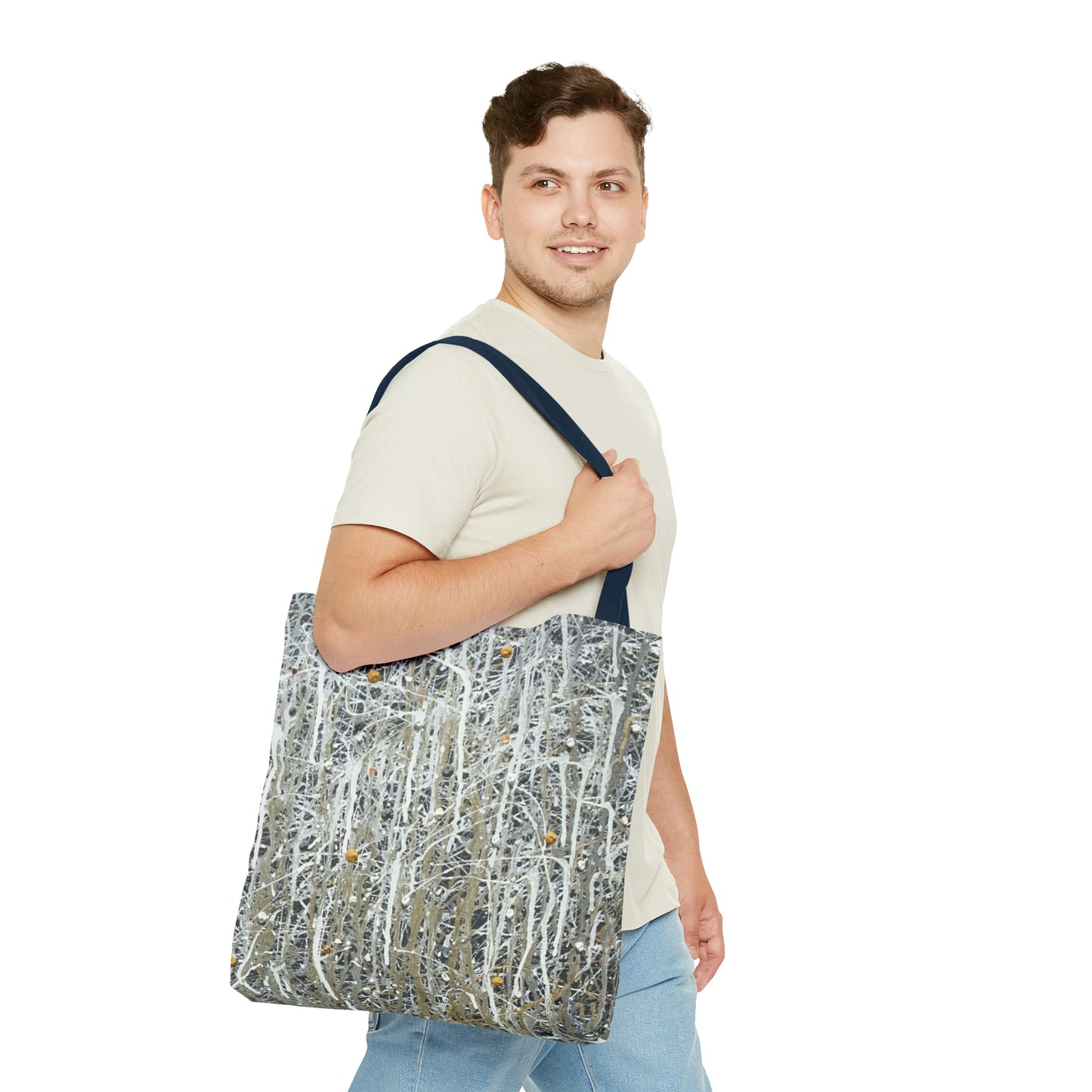 Abstract Tote Bag