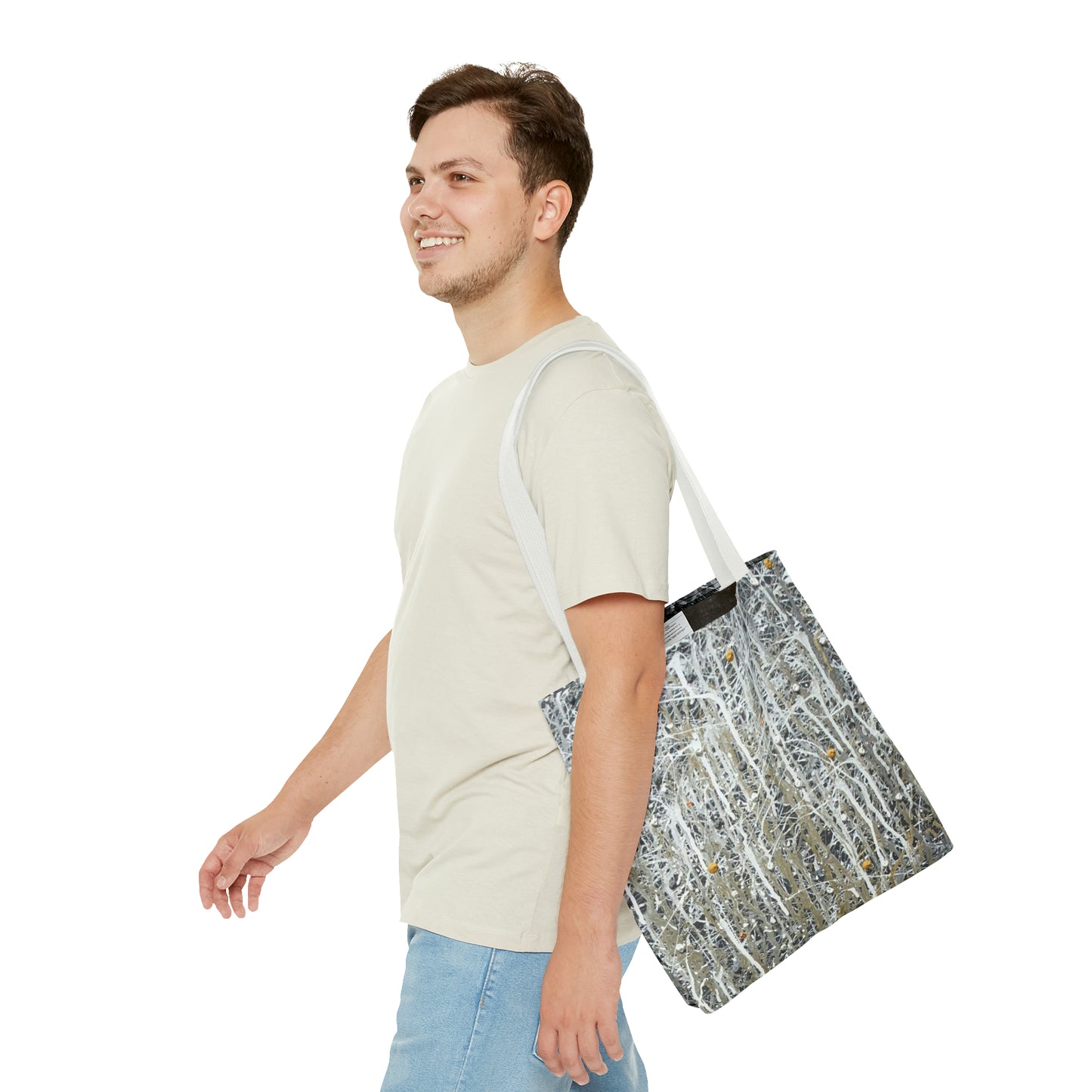 Abstract Tote Bag