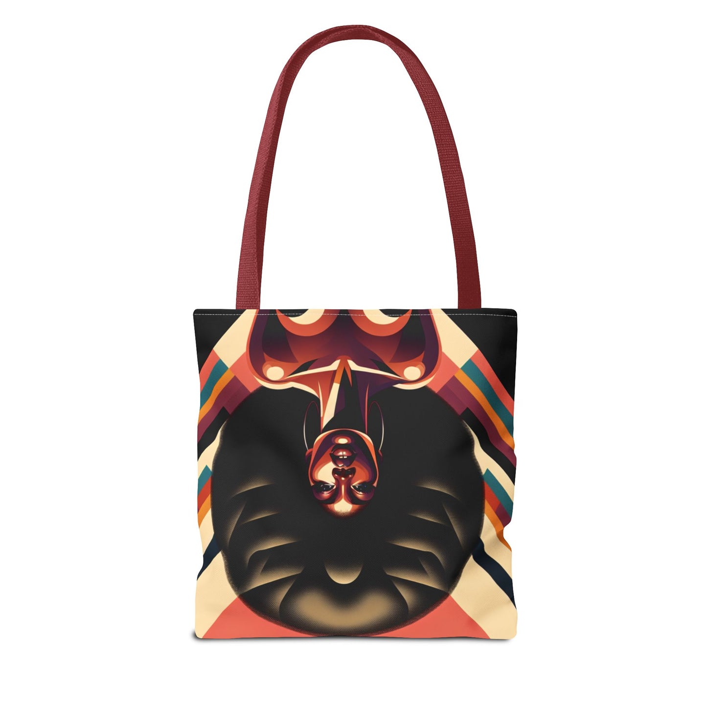 Afro woman Tote Bag