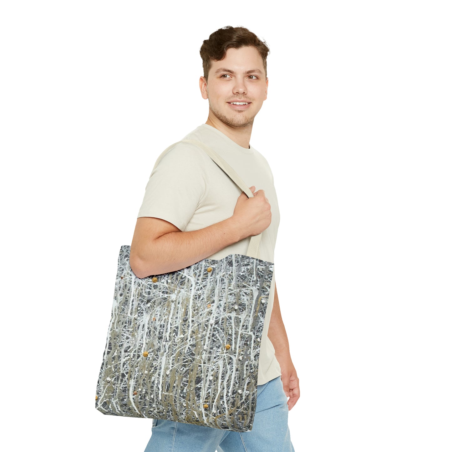 Abstract Tote Bag