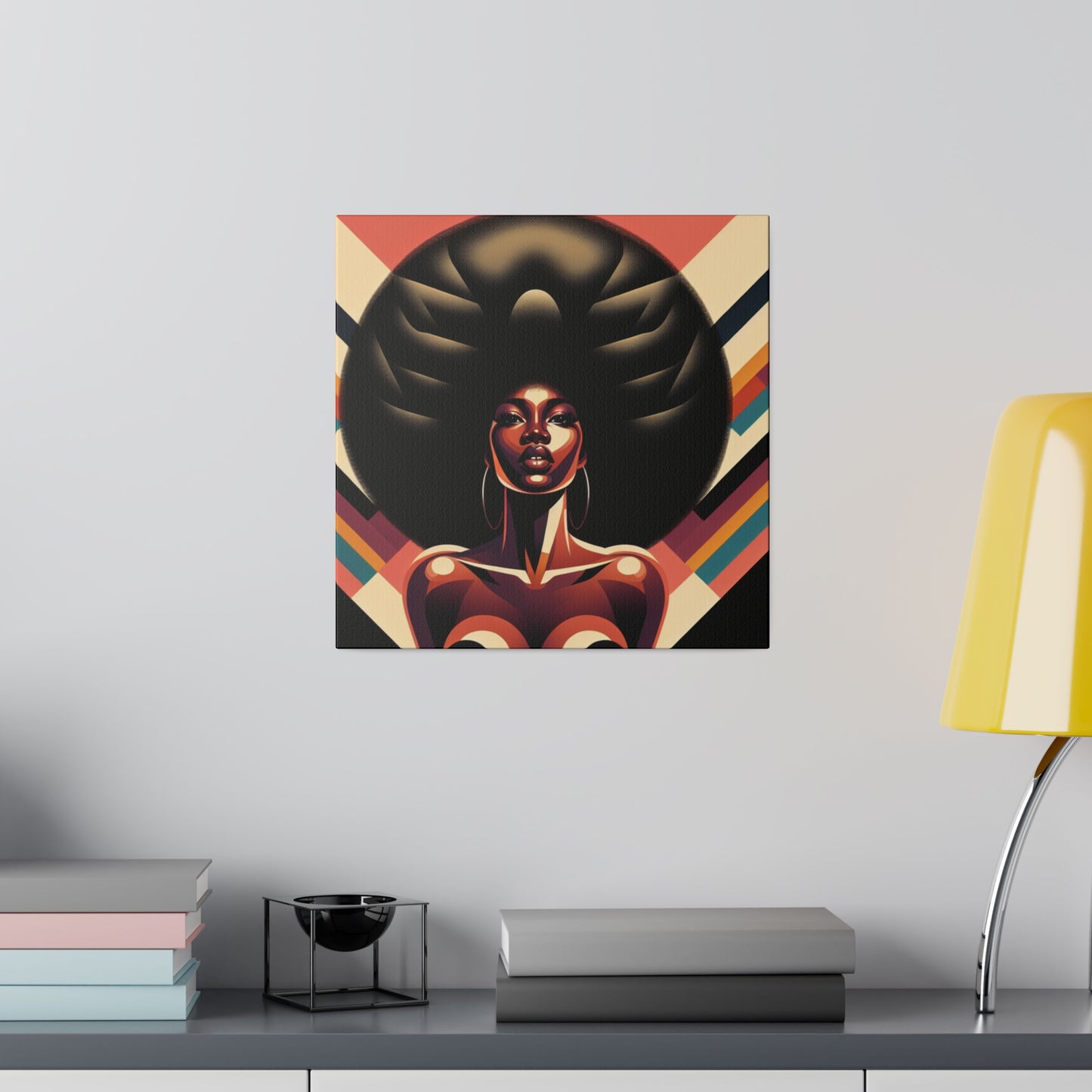 Afro-woman  Original Print