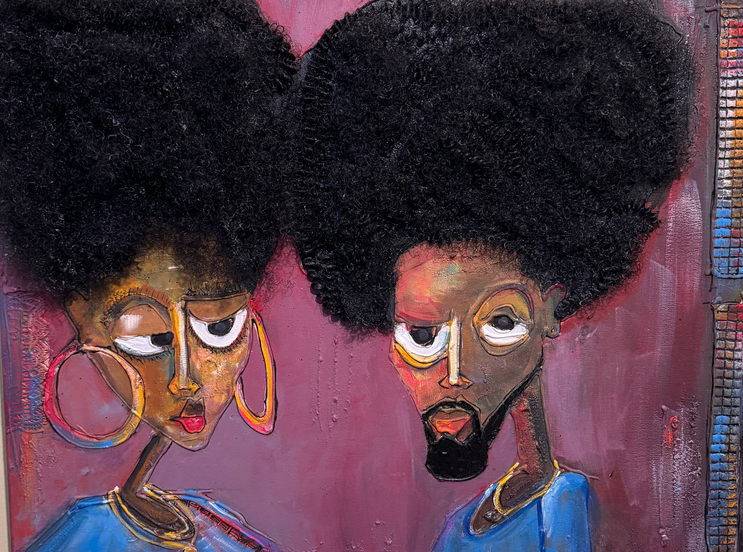 Afro lovers