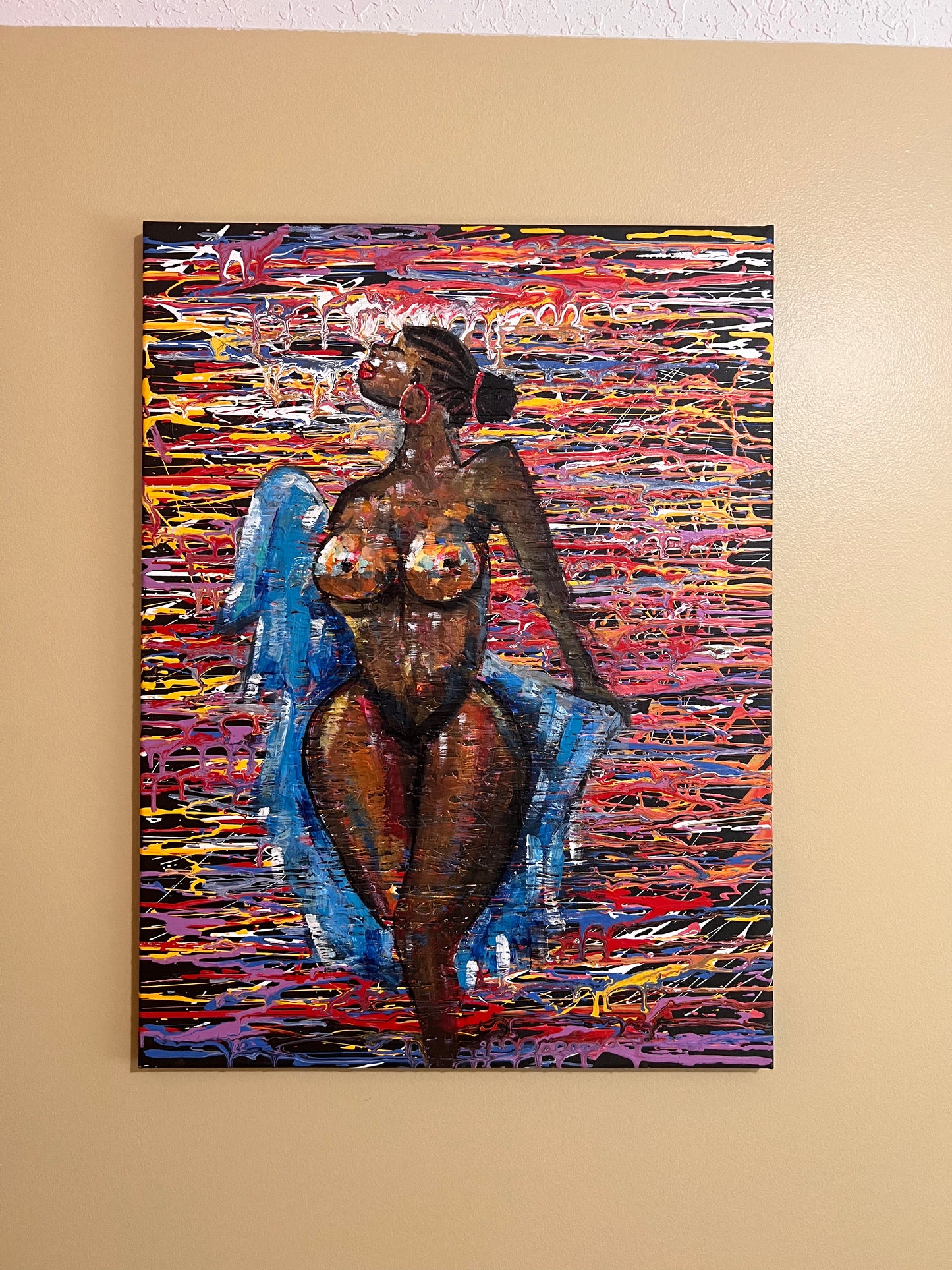 Nude Original  Painting