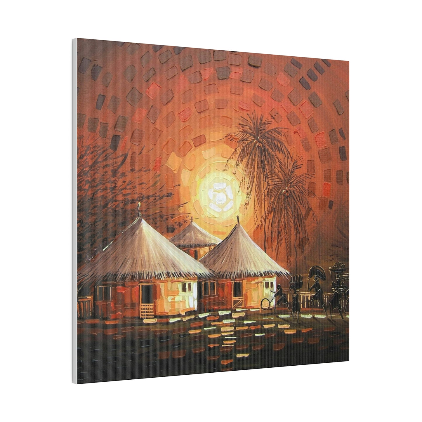 “Sunset painting”Limited edition print