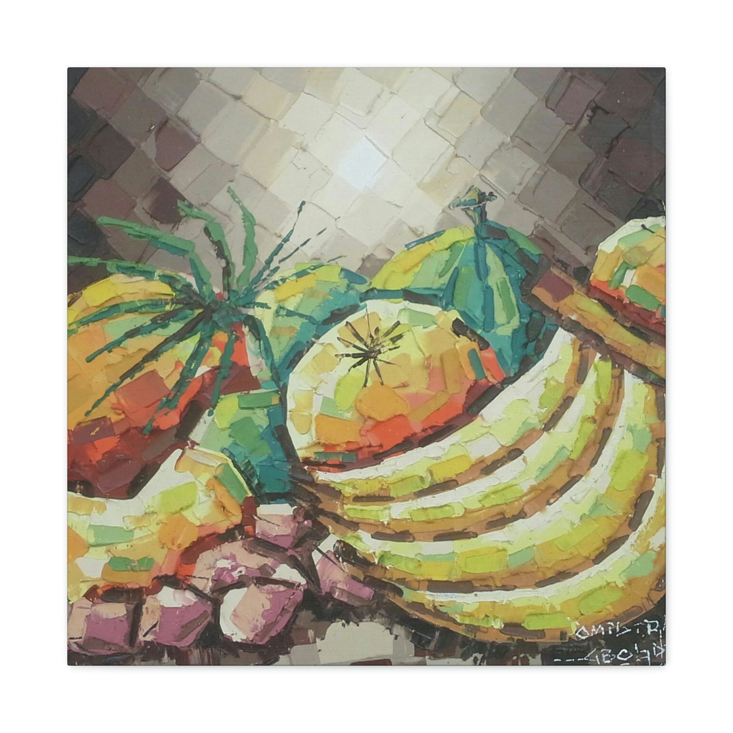 Fruits painting. Limited edition Print