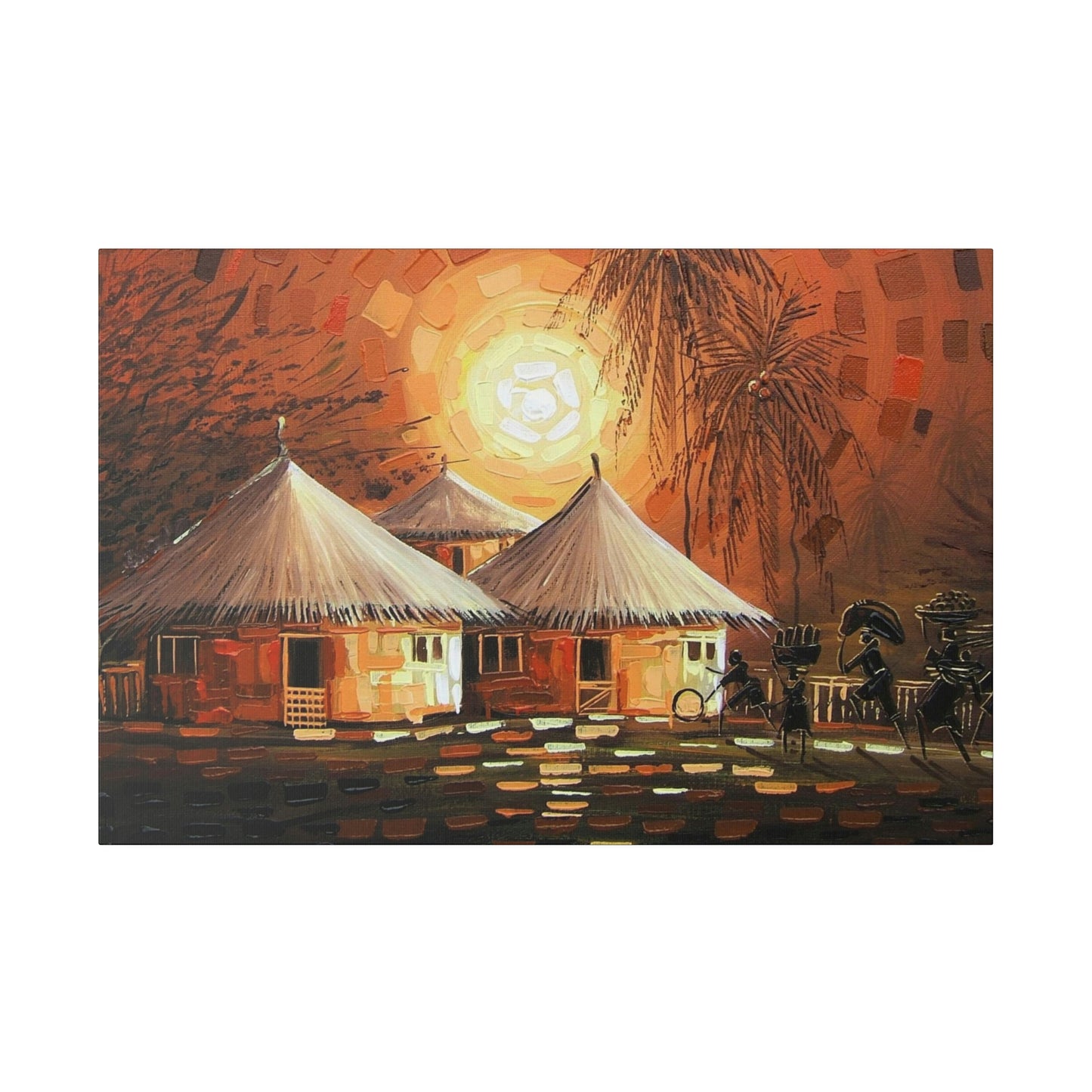 “Sunset painting”Limited edition print