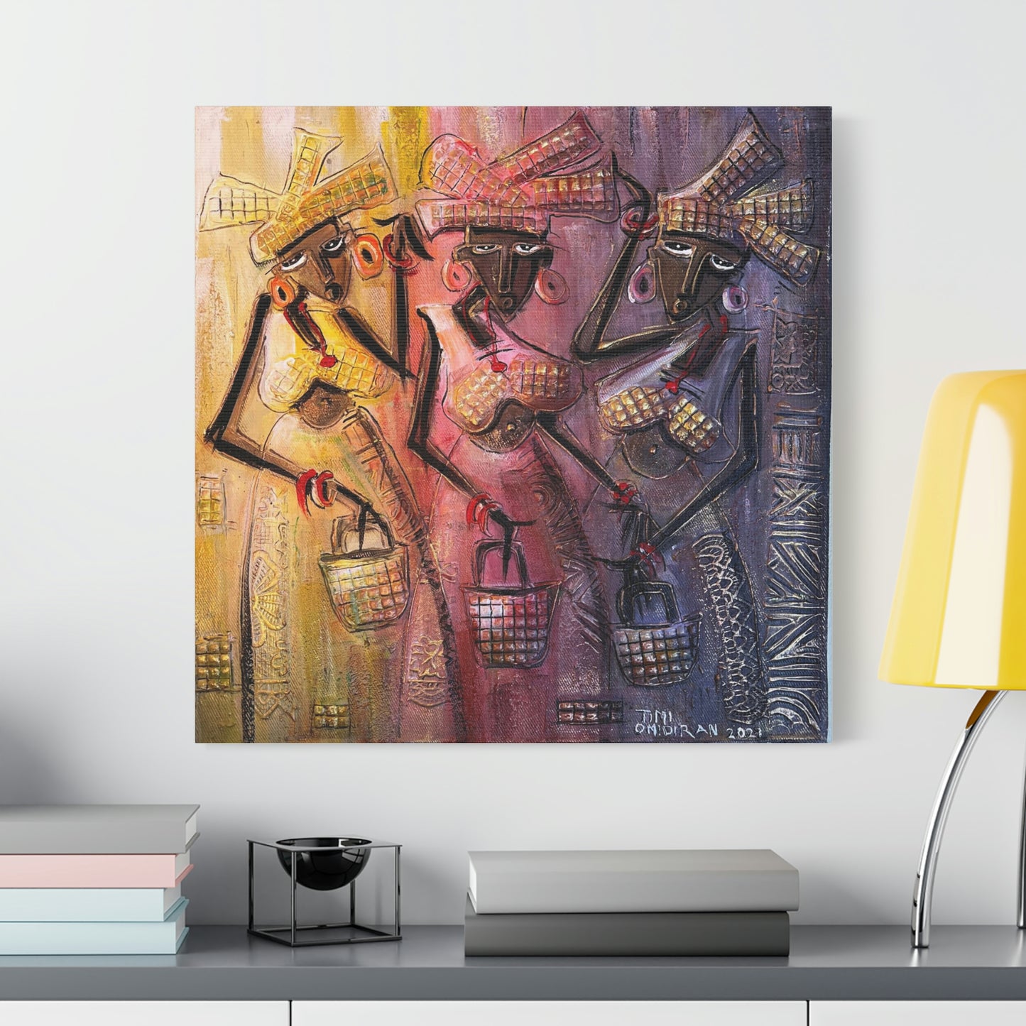 “Owanbe” Limited edition Print