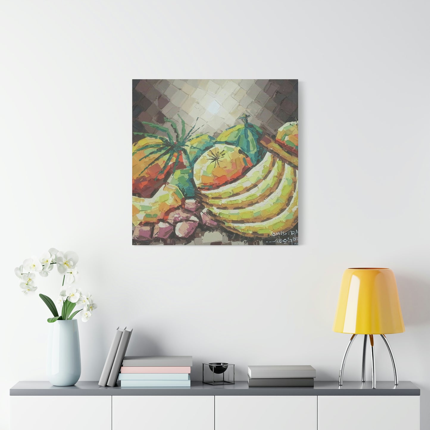 Fruits painting. Limited edition Print