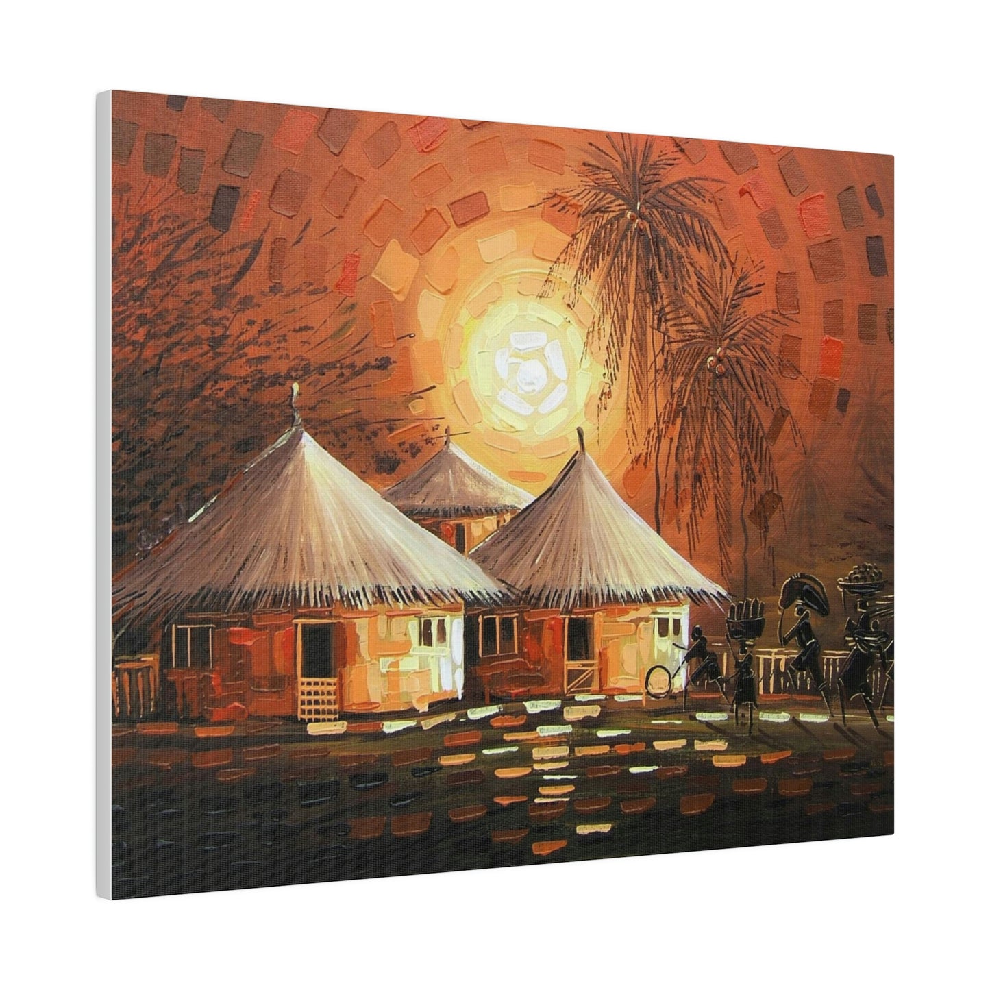 “Sunset painting”Limited edition print