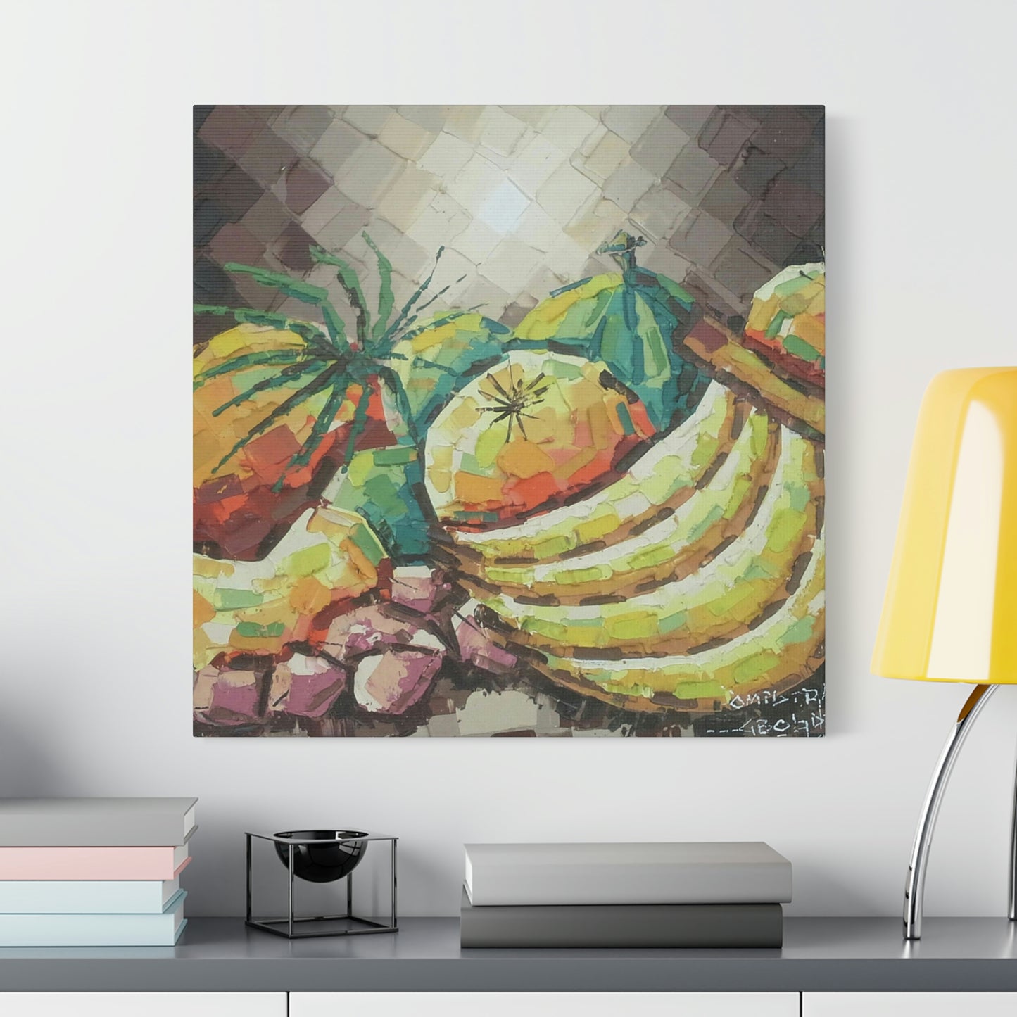 Fruits painting. Limited edition Print