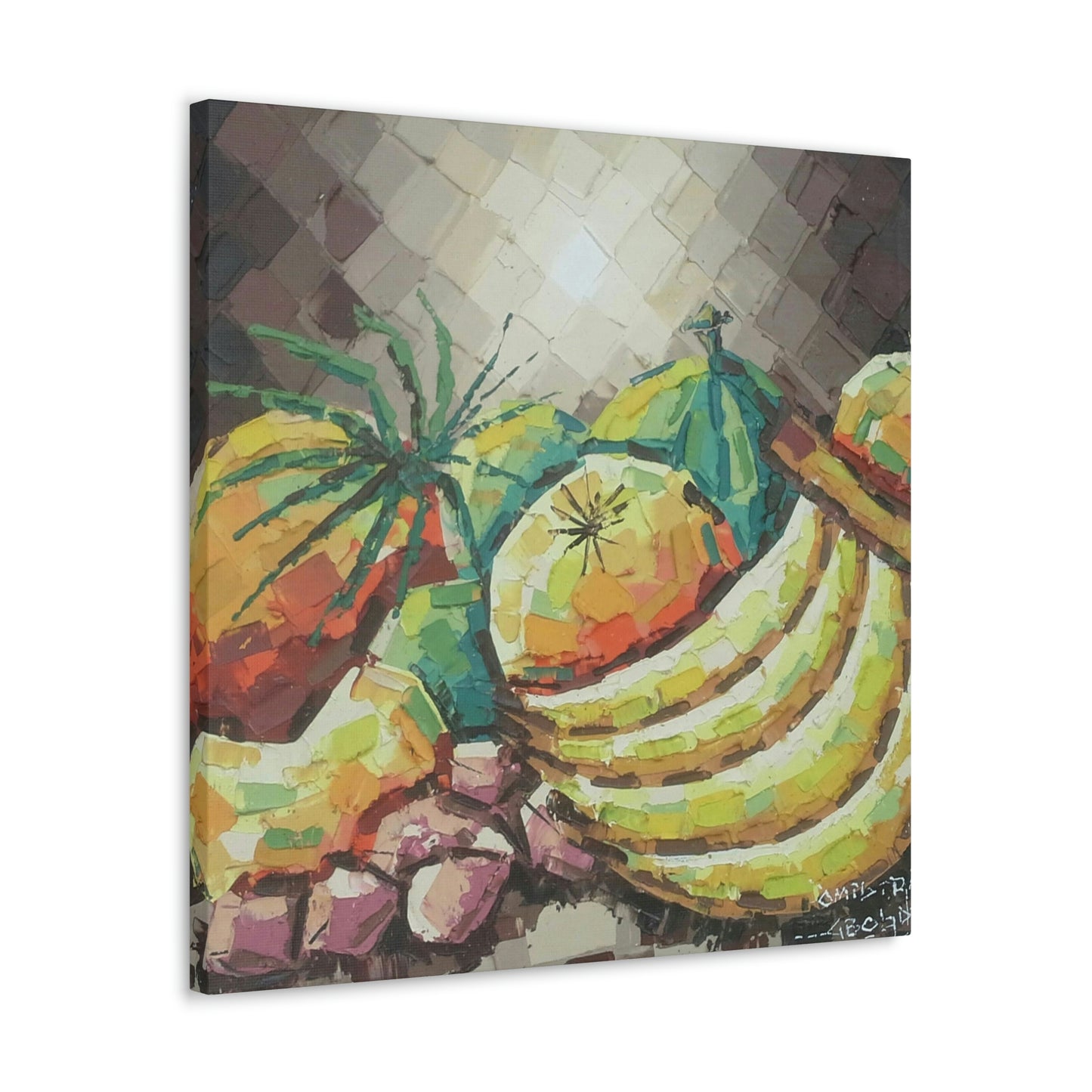 Fruits painting. Limited edition Print