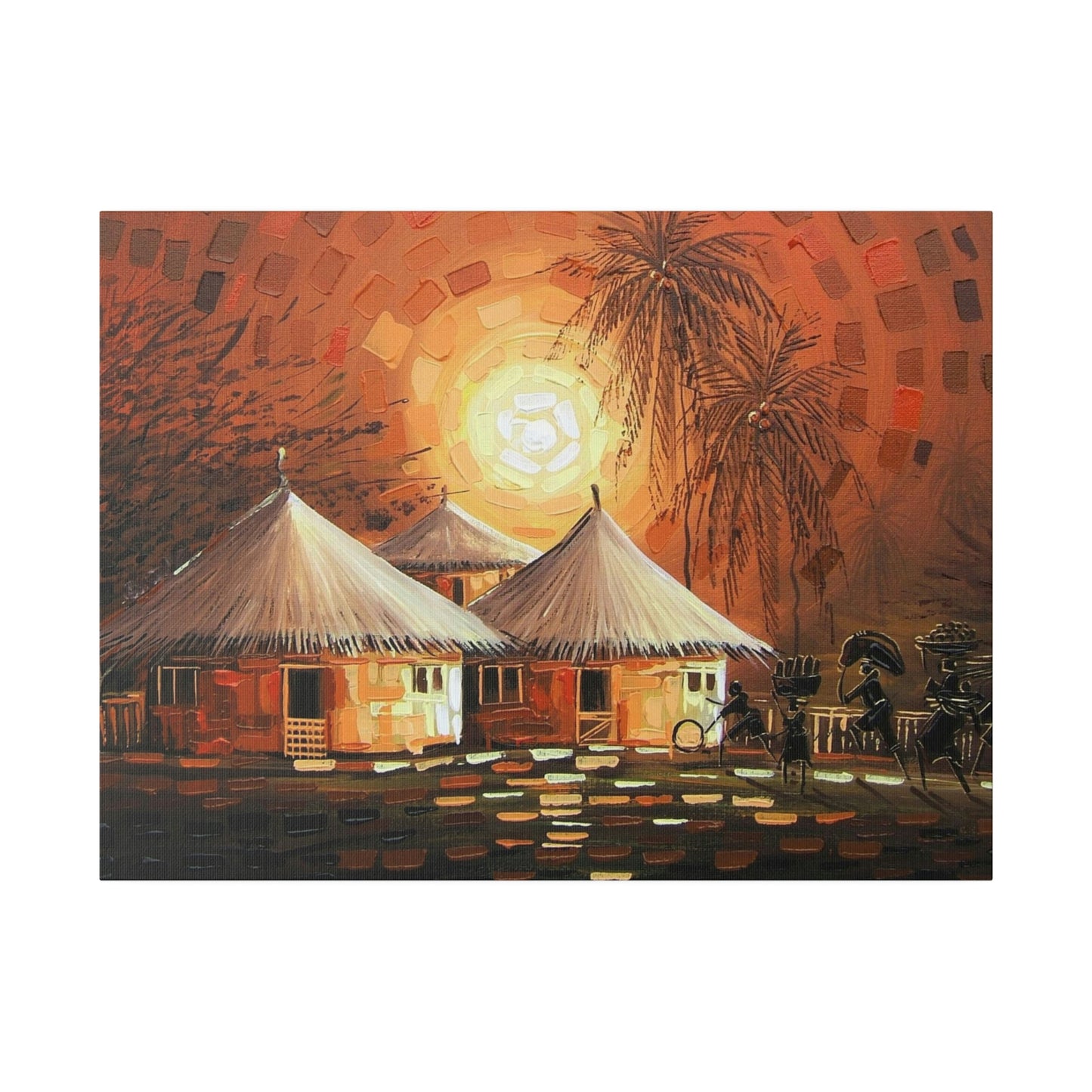 “Sunset painting”Limited edition print