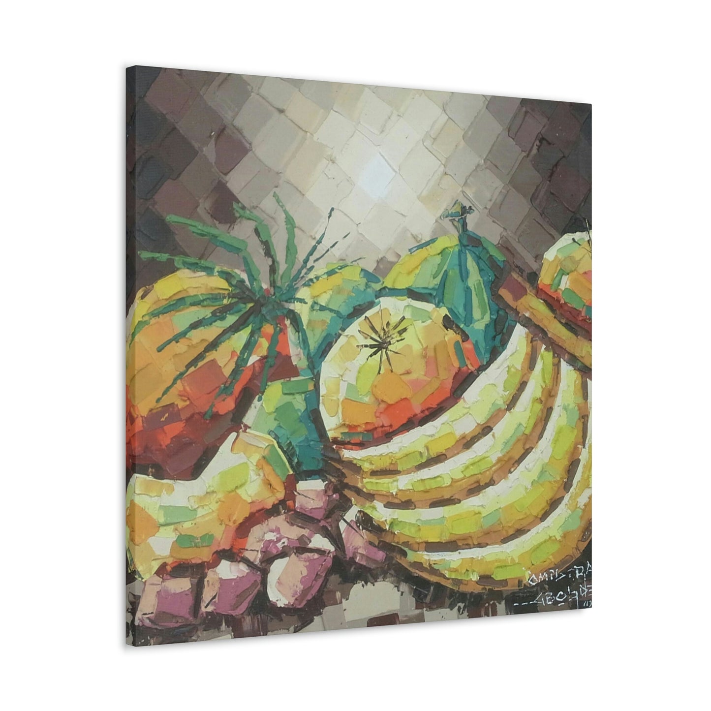 Fruits painting. Limited edition Print