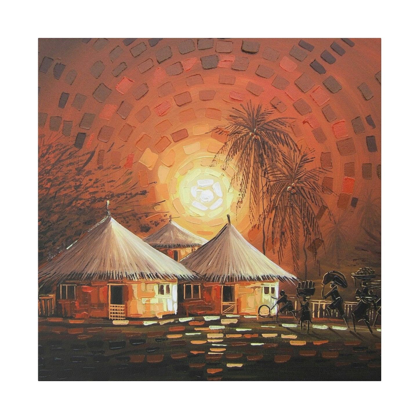 “Sunset painting”Limited edition print