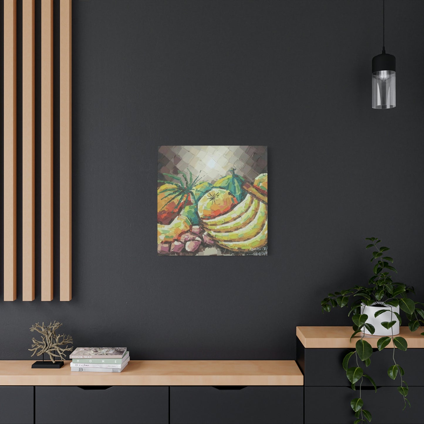 Fruits painting. Limited edition Print