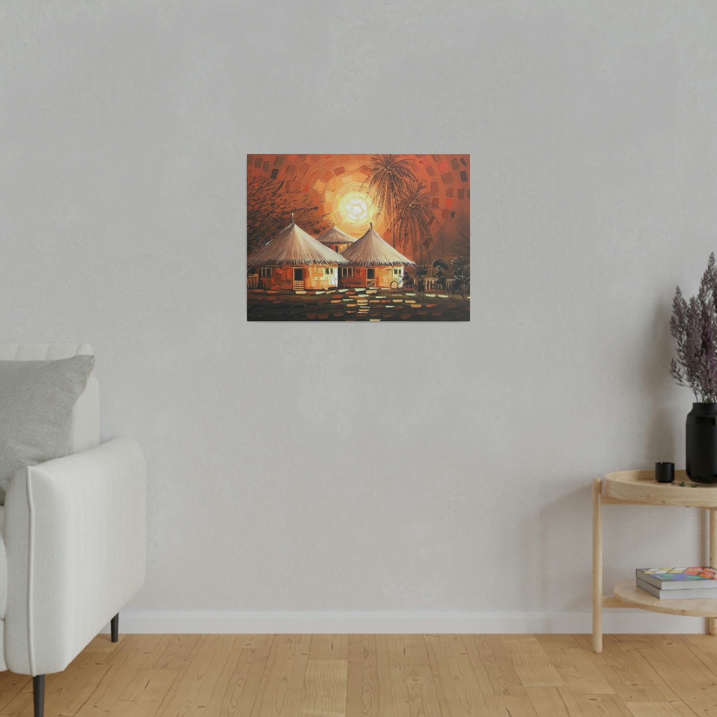 “Sunset painting”Limited edition print