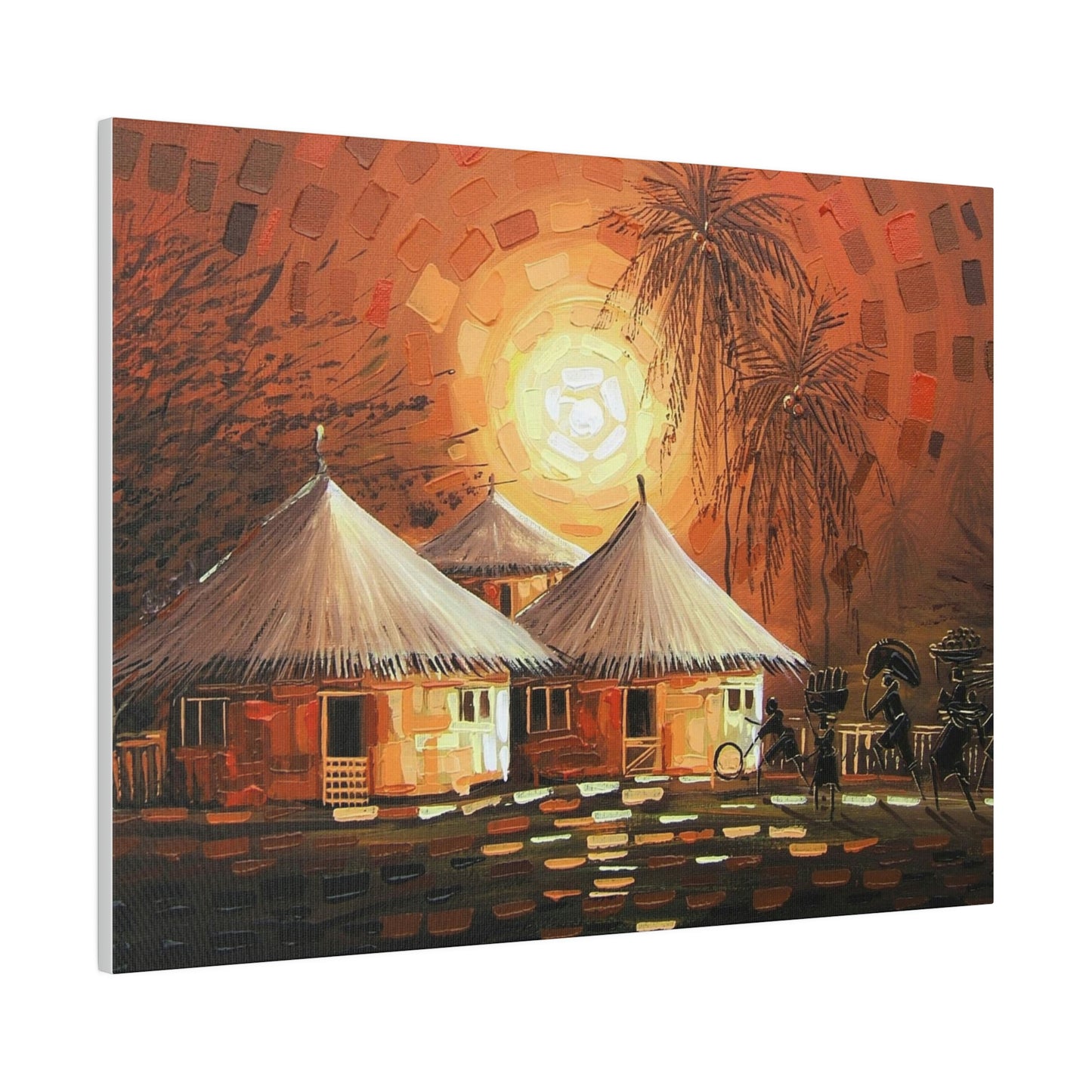 “Sunset painting”Limited edition print