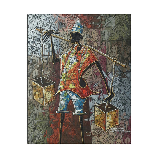 "Water fetcher" Limited edition print