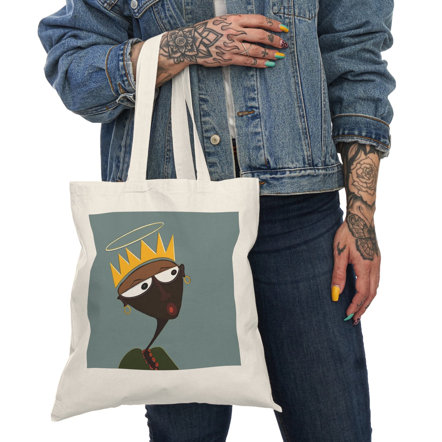 Olorí two sided Tote Bag