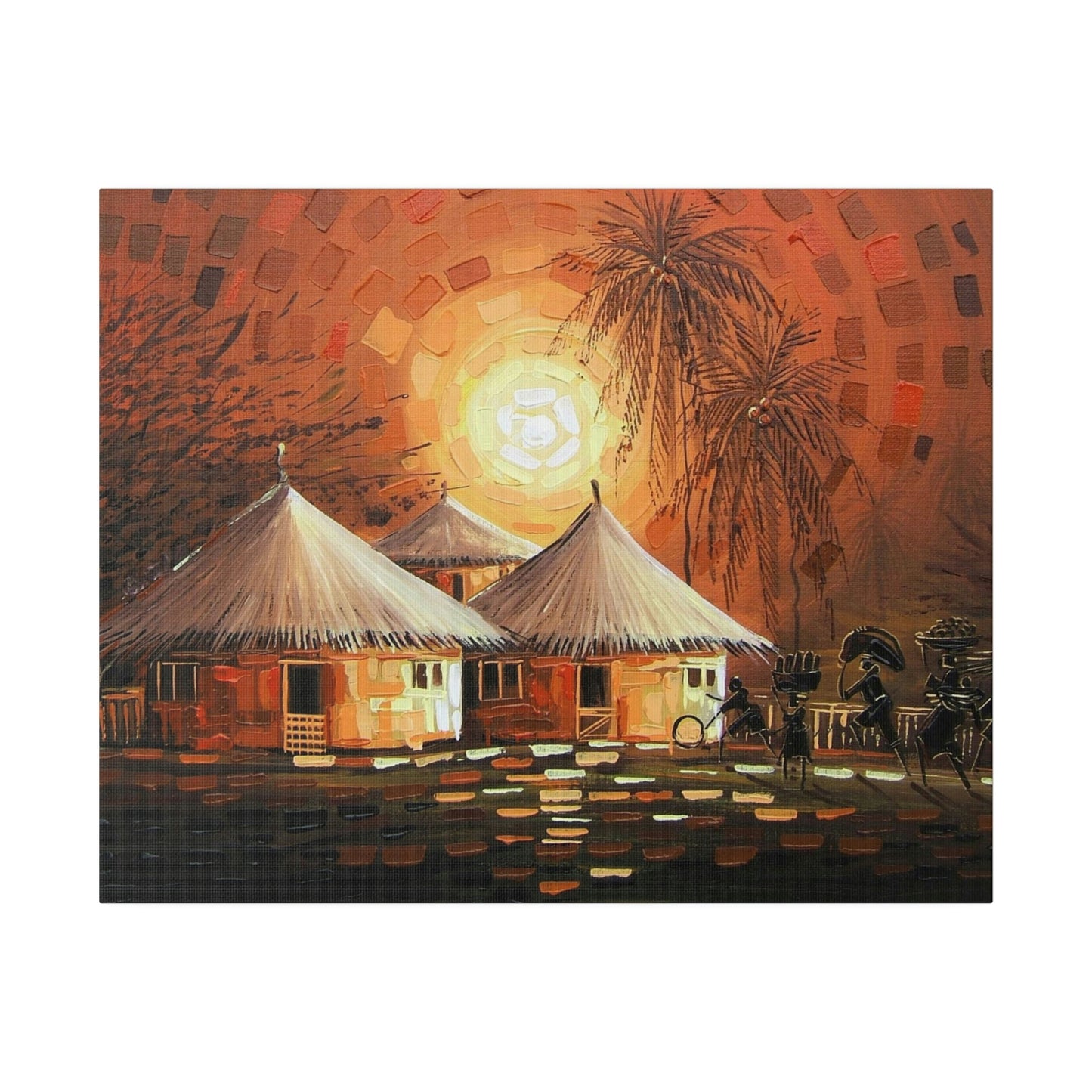 “Sunset painting”Limited edition print