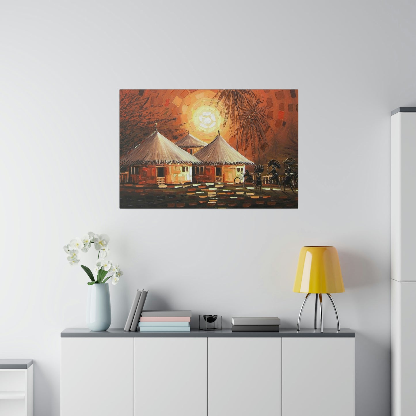 “Sunset painting”Limited edition print