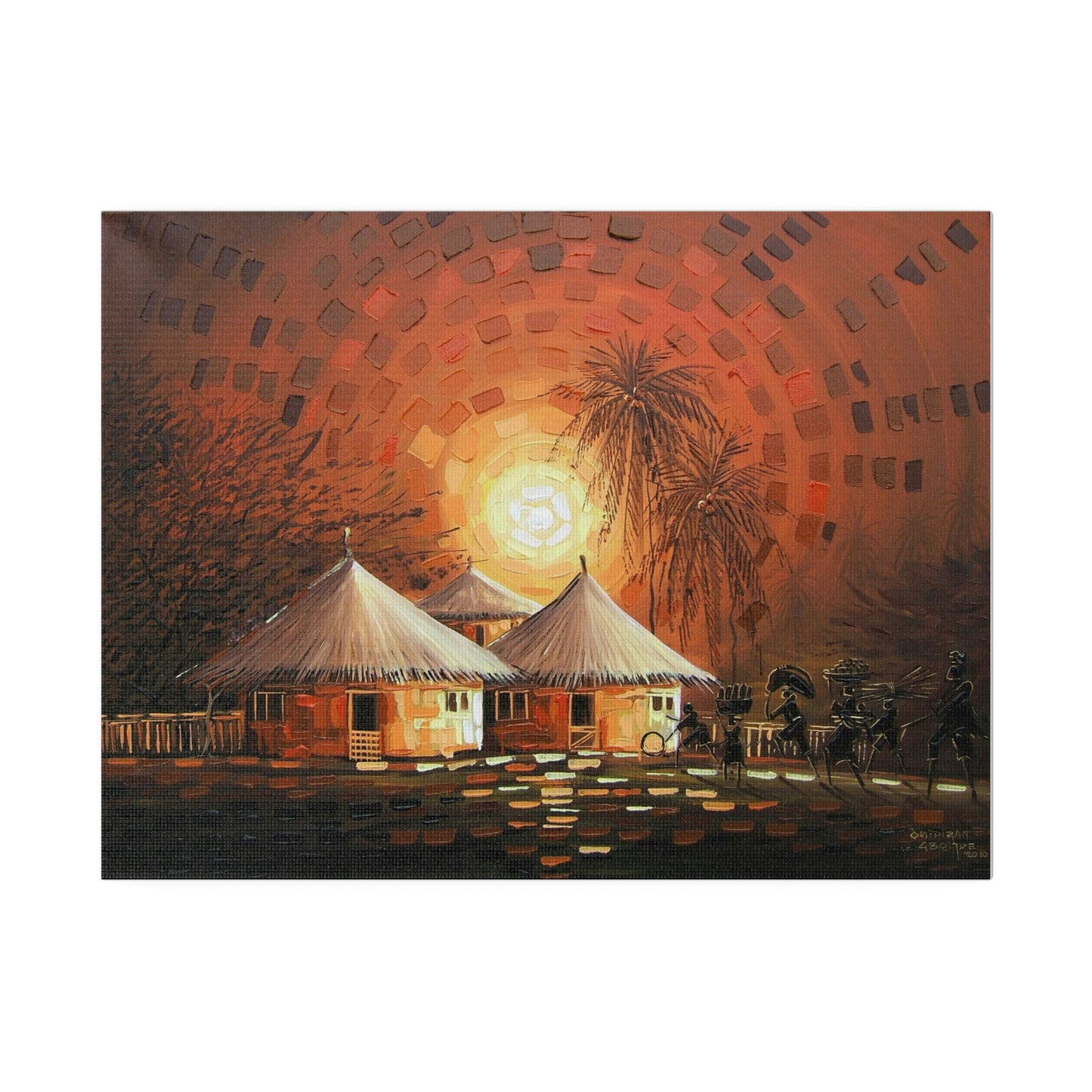 “Sunset painting”Limited edition print