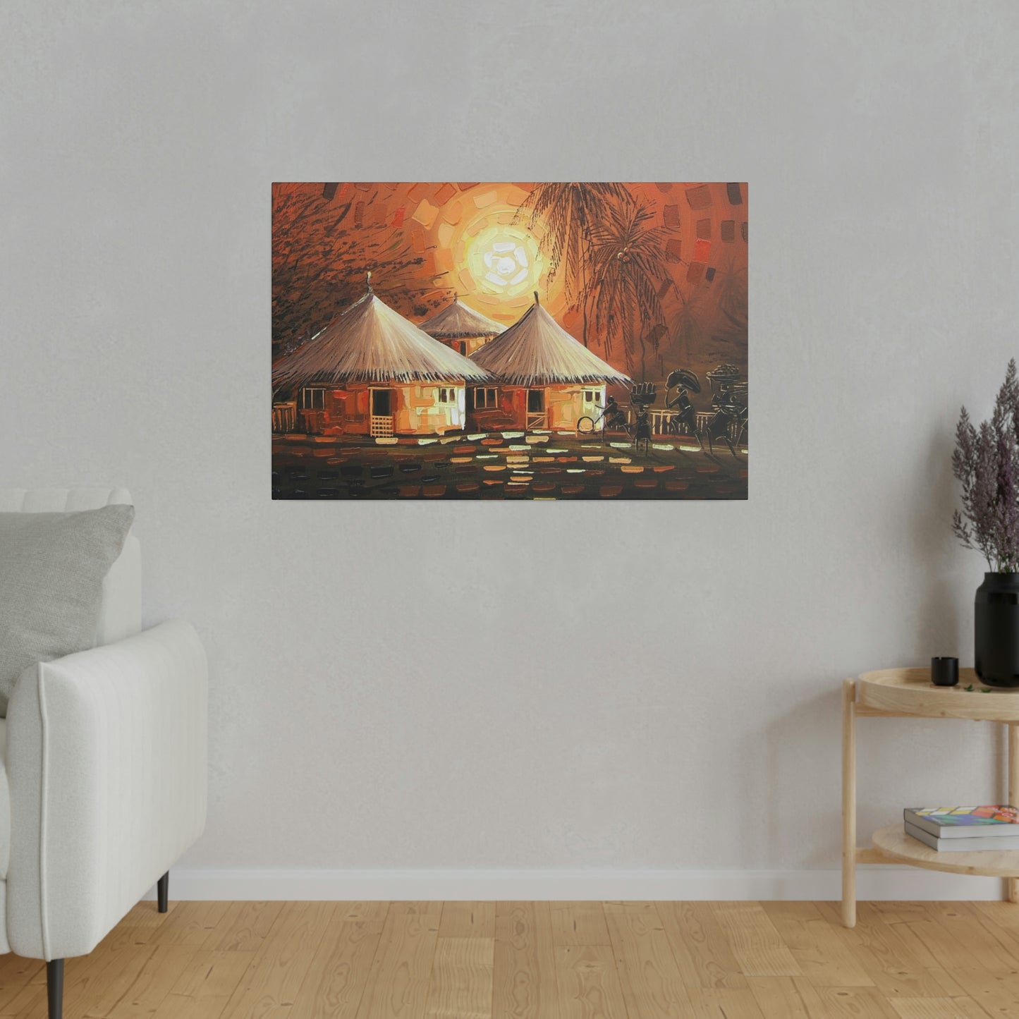 “Sunset painting”Limited edition print