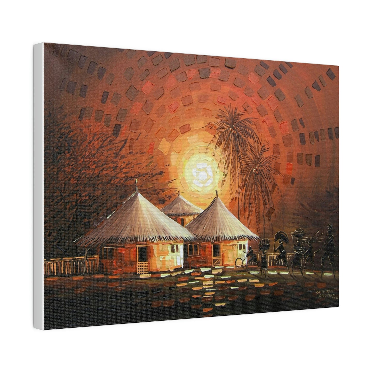 “Sunset painting”Limited edition print