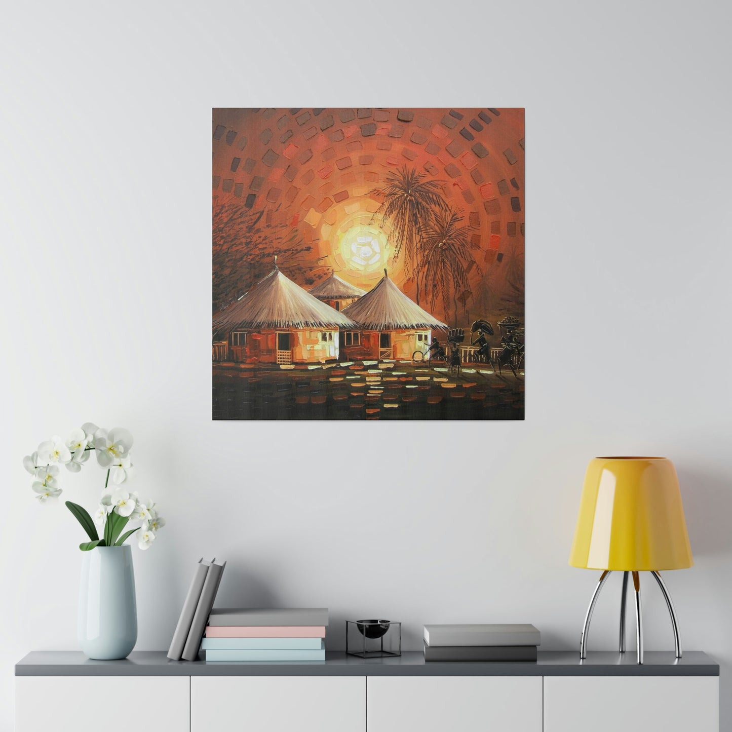 “Sunset painting”Limited edition print